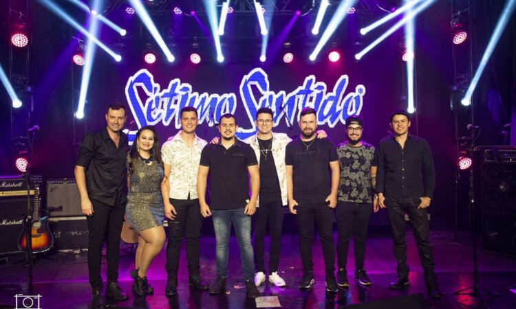 SÉTIMO SENTIDO E CELEBRATION BAND NA FESTA MATO LEITÃO 30 ANOS