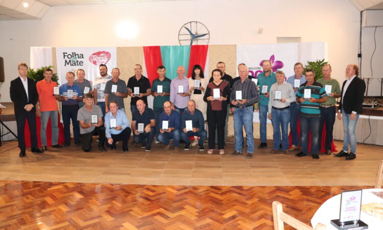 MATO LEITÃO 30 ANOS: EMPRESAS E AGRICULTORES HOMENAGEADOS