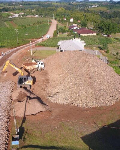 PUBLICADO EDITAL DO ASFALTO NA ESTRADA SANTO ANTÔNIO