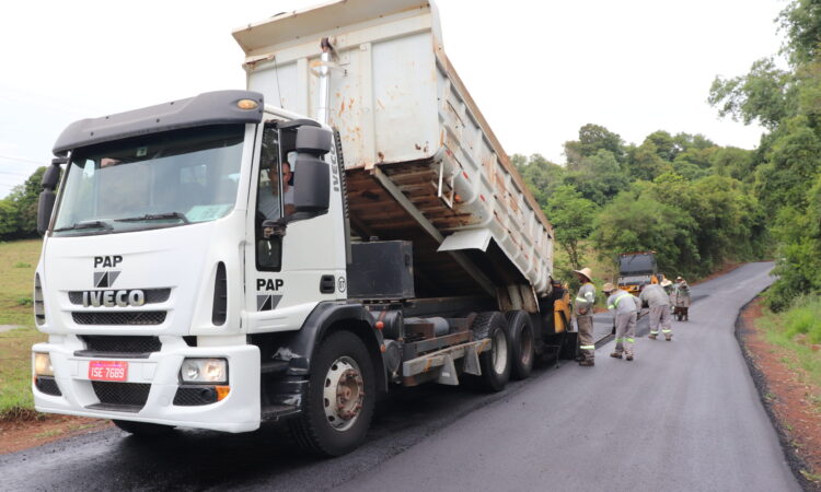 ASFALTO DO PAVIMENTA SERÁ EXECUTADA PELA PAP CONSTRUTORA