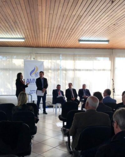 CARLOS BOHN NA ASSEMBLEIA CONJUNTA AMVARP E AMVAT