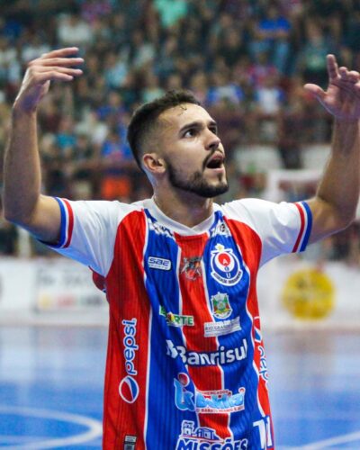 DOUGLAS ARTILHEIRO DA TAÇA FARROUPILHA FUTSAL