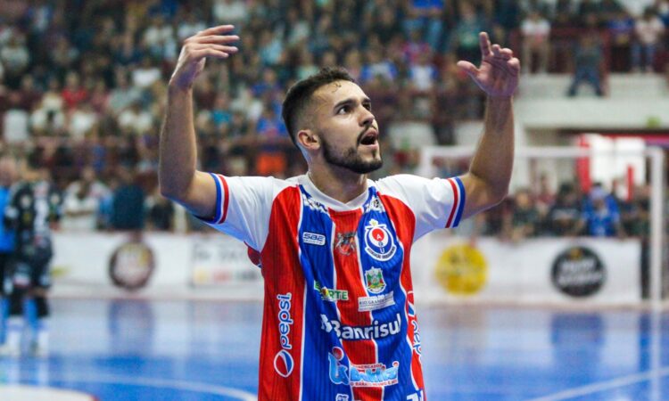 DOUGLAS ARTILHEIRO DA TAÇA FARROUPILHA FUTSAL