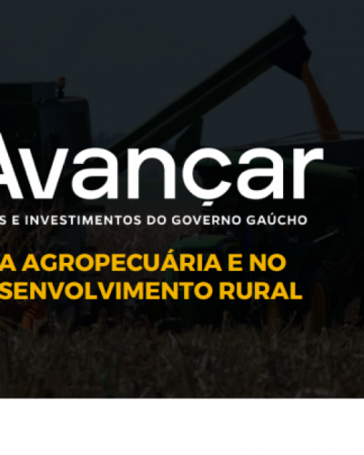 AVANÇAR NA AGRICULTURA OFERECE CRÉDITO À AGRICULTURA FAMILIAR