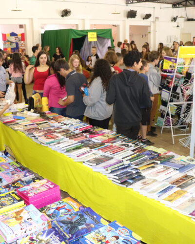 FEIRA MUNICIPAL DO LIVRO NOS DIAS 7, 8 E 9 DE JULHO