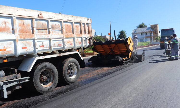 PUBLICADO EDITAIS PARA MAIS TRÊS OBRAS DE ASFALTO