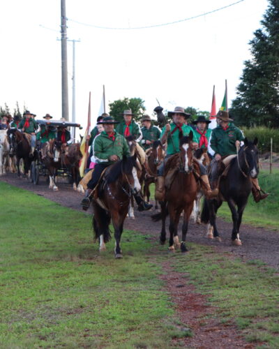 CAVALGADA DA CHAMA CRIOULA CHEGA NESTE DOMINGO, DIA 21