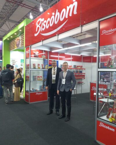 BISCOBOM ALIMENTOS EXPOAGAS, EM PORTO ALEGRE