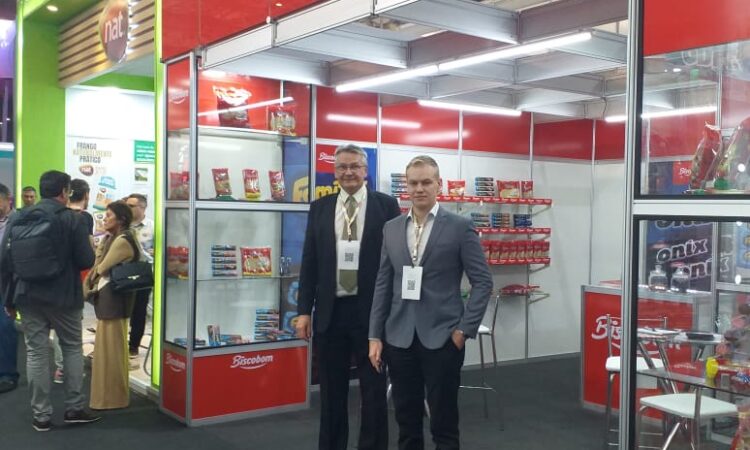 BISCOBOM ALIMENTOS EXPOAGAS, EM PORTO ALEGRE