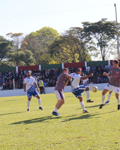 FLUMINENSE E BRASIL EMPATAM NO ESTÁDIO DA MONTANHA