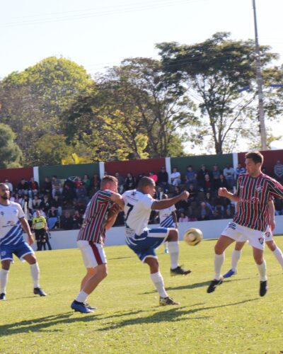 FLUMINENSE ENFRENTA O PALANQUE PELO REGIONAL ASLIVATA