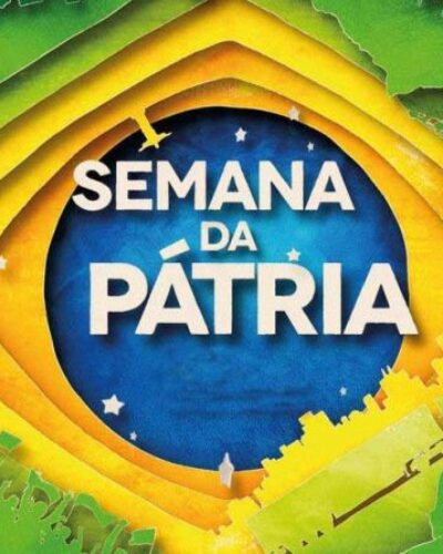 EM HOMENAGEM À PÁTRIA, CAMINHADA CÍVICA NO DIA 3 DE SETEMBRO