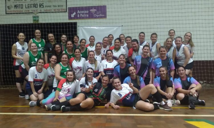 TORNEIO DE VOLEIBOL MOVIMENTA EQUIPES