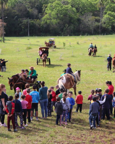 PIQUENIQUE CAMPEIRO NO PARQUE MUNICIPAL DAS ORQUÍDEAS