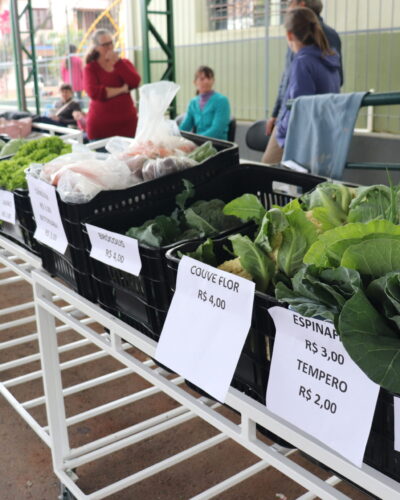 FEIRA DO PRODUTOR RURAL INICIA ÀS 12H