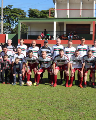 FLUMINENSE VENCE EM LAJEADO, NA CATEGORIA VETERANO