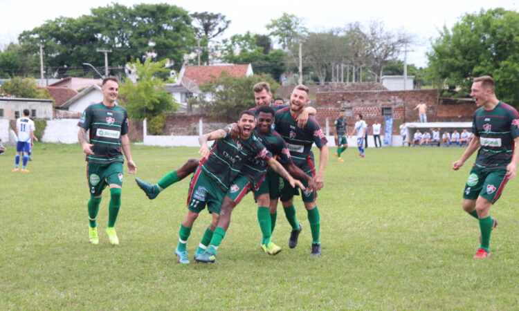 ASPIRANTES: VITÓRIA DO TRICOLOR EM TAQUARI