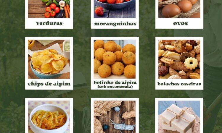 FEIRA DO PRODUTOR RURAL É AMANHÃ