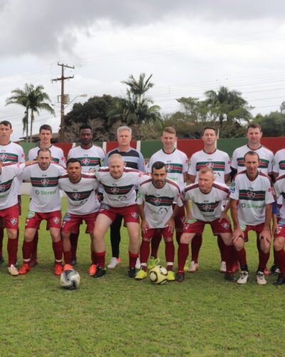 GOLEADA E VAGA NA SEMIFINAL DO REGIONAL VETERANO