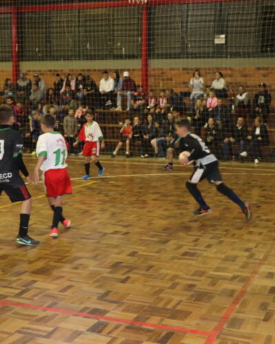 GINÁSIO TONHÃO SEDIOU RODADA DA COPINHA FUTSAL