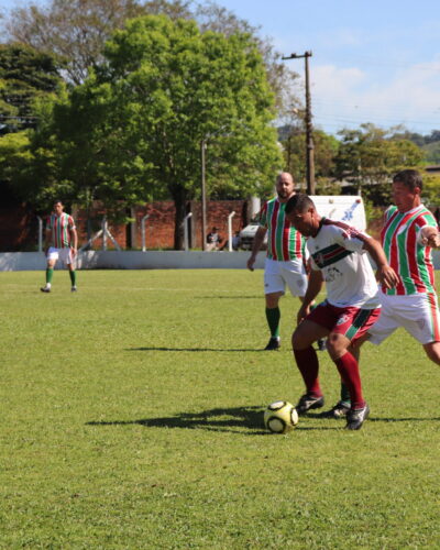 TRICOLOR BUSCA VAGA NAS SEMIFINAIS DO REGIONAL/VETERANO