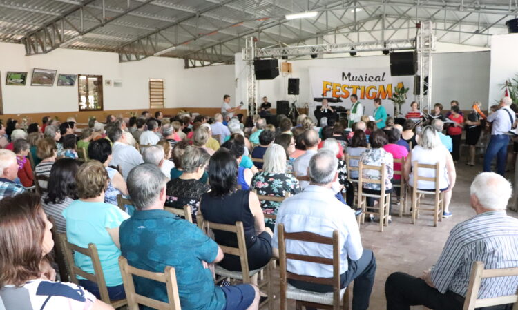 ENCONTRO MUNICIPAL DO IDOSO COM INSCRIÇÕES ABERTAS