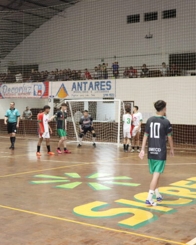 COPINHA FUTSAL TERÁ RODADA HOJE NA VILA SANTO ANTÔNIO