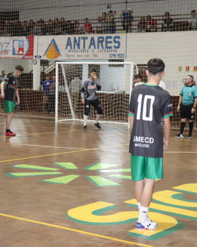 CINCO JOGOS NA ABERTURA DA COPINHA FUTSAL 2022