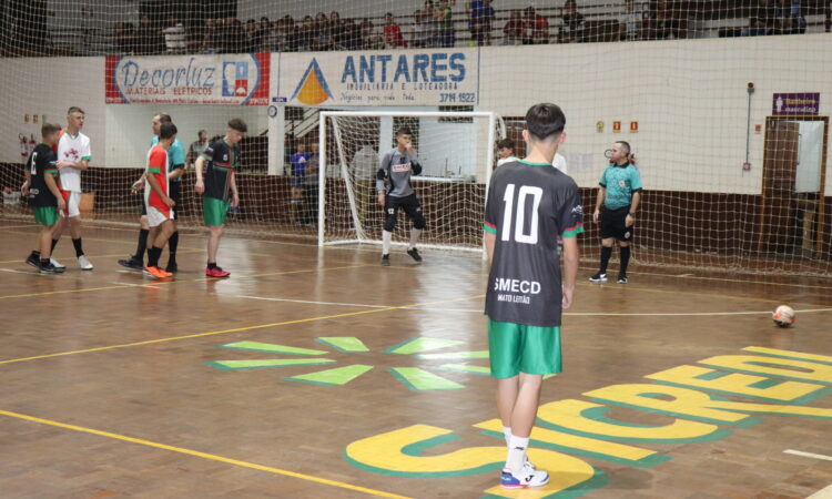 CINCO JOGOS NA ABERTURA DA COPINHA FUTSAL 2022