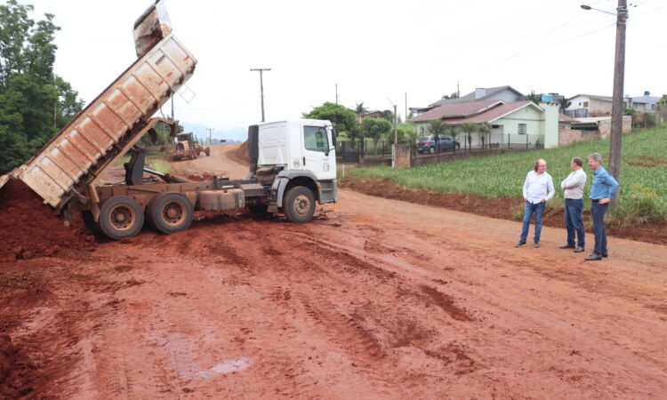 EDITAL DO ASFALTO NA ESTRADA ARROIO BONITO É CONCLUÍDO