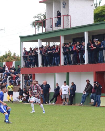 TRICOLOR FICA NO EMPATE E NÃO CONSEGUE CLASSIFICAÇÃO NO REGIONAL