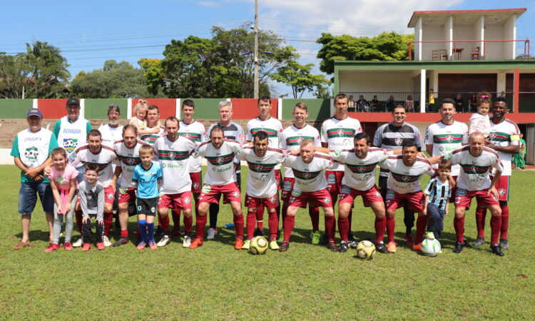 FLUMINENSE NA DECISÃO DO REGIONAL VETERANOS