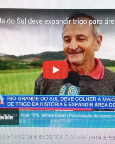 FAMÍLIA DE ARROIO BONITO É DESTAQUE NO CANAL RURAL