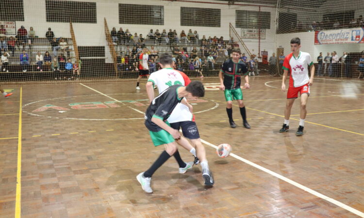 RODADA DA COPINHA FUTSAL HOJE NO GINÁSIO DA SEUBV