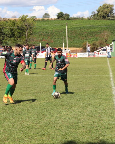 TRICOLOR EMPATA NA SEMIFINAL DO REGIONAL/ASPIRANTE