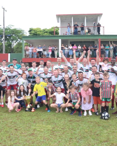 FLUMINENSE CAMPEÃO NO REGIONAL ASLIVATA/VETERANO