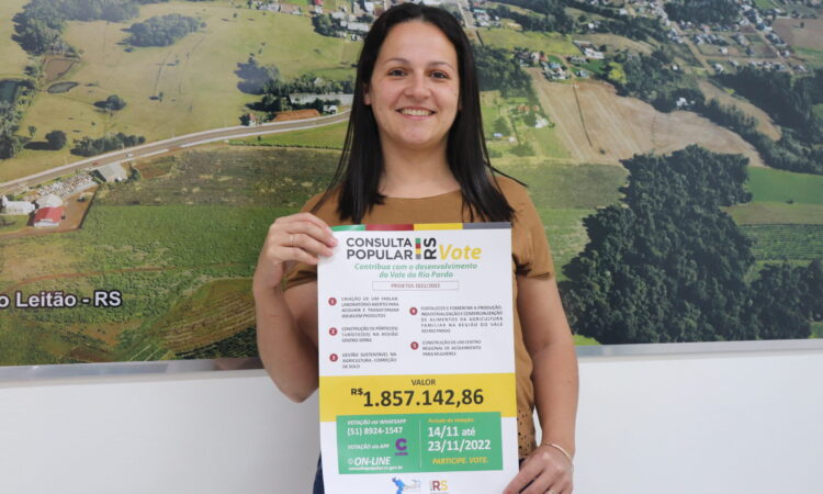 MATO LEITÃO JÁ ATINGIU META NA CONSULTA POPULAR