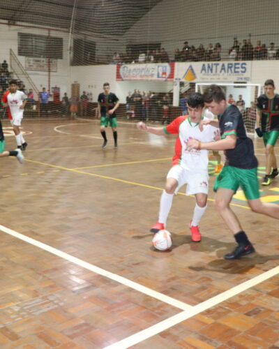 COPINHA FUTSAL TERÁ RODADA HOJE EM SANTO ANTÔNIO