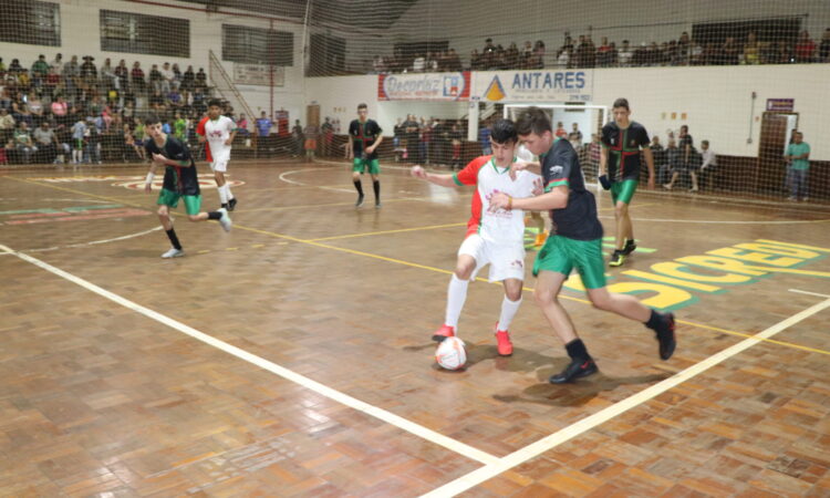 COPINHA FUTSAL TERÁ RODADA HOJE EM SANTO ANTÔNIO