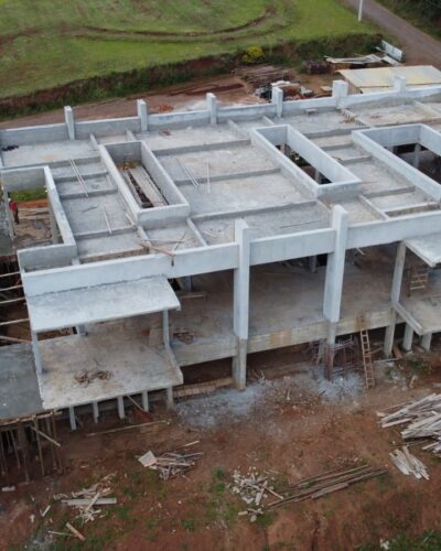 CONSTRUÇÃO DO CENTRO ADMINISTRATIVO COMPLETA 1 ANO