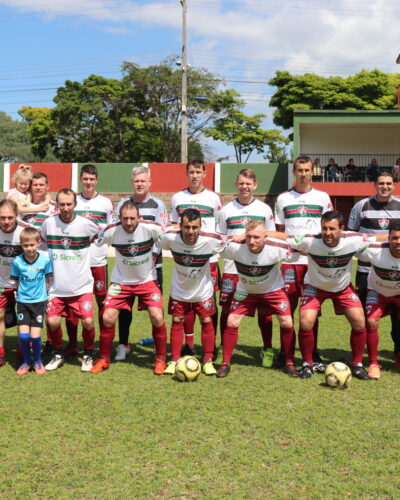 FLUMINENSE PERDE A PRIMEIRA NA DECISÃO DO REGIONAL/VETERANO