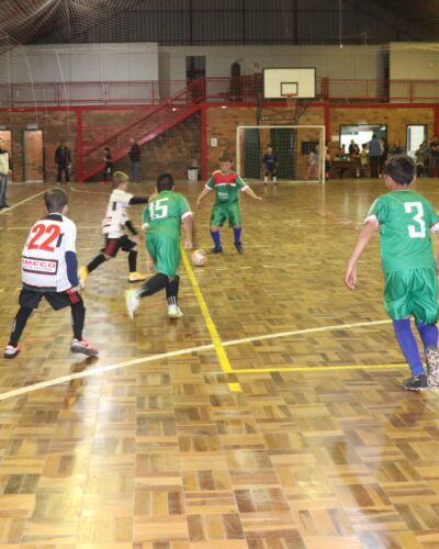 RODADA DA COPINHA FUTSAL COM 33 GOLS