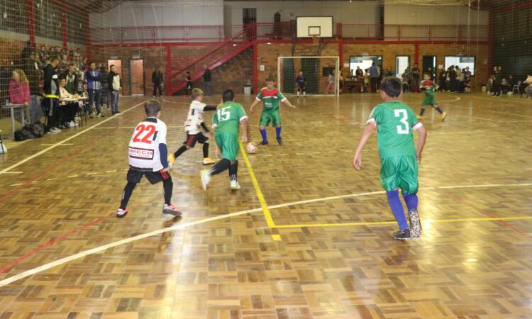 RODADA DA COPINHA FUTSAL COM 33 GOLS