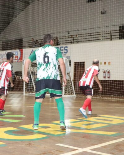 UNIÃO BUSCA VAGA NA FINAL DO FUTSAL VETERANO