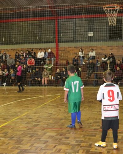 RODADA DA COPINHA FUTSAL É ANTECIPADA PARA QUINTA-FEIRA