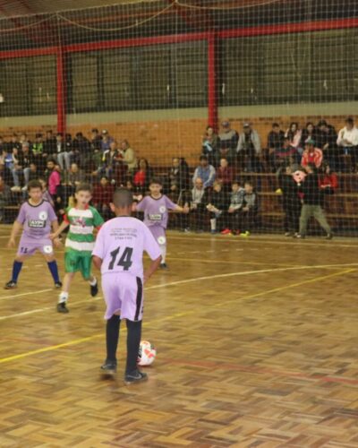 COPINHA FUTSAL COM SEIS PARTIDAS HOJE EM SANTO ANTÔNIO