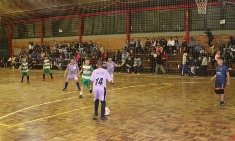 COPINHA FUTSAL COM SEIS PARTIDAS HOJE EM SANTO ANTÔNIO