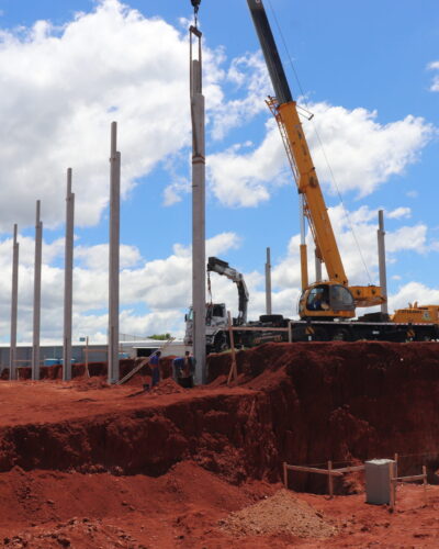 CONSTRUÇÃO DA SEDE DA BALCÃO DE ELETROS