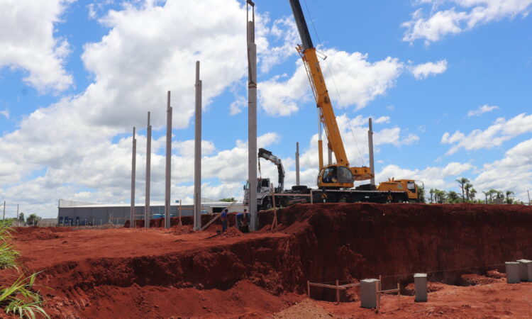 CONSTRUÇÃO DA SEDE DA BALCÃO DE ELETROS