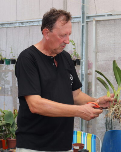 ORQUIDÁRIO REALIZA OFICINA DE CULTIVO DE ORQUÍDEAS